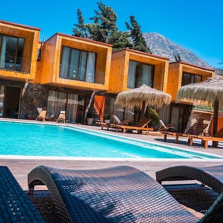 Cajon Del Maipo Lodge San José de Maipo Exterior photo