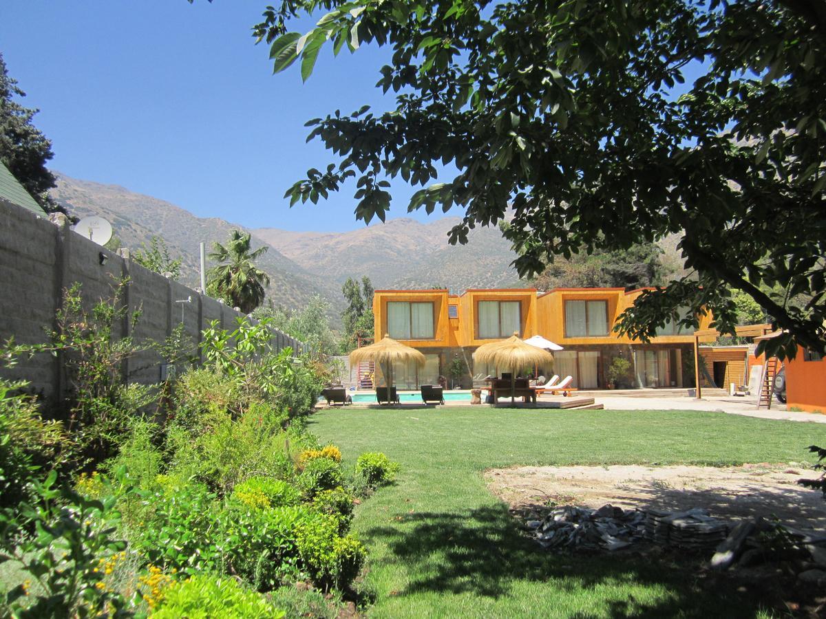 Cajon Del Maipo Lodge San José de Maipo Exterior photo