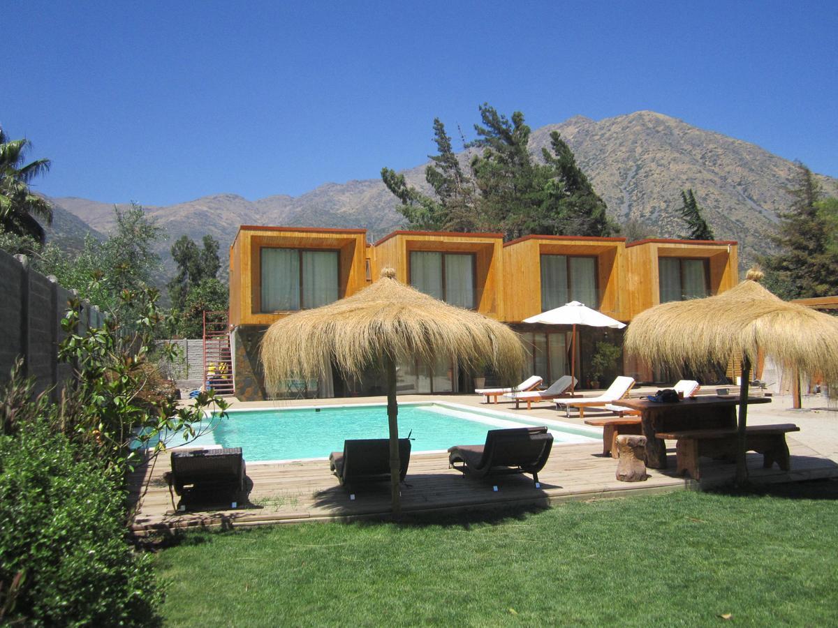 Cajon Del Maipo Lodge San José de Maipo Exterior photo