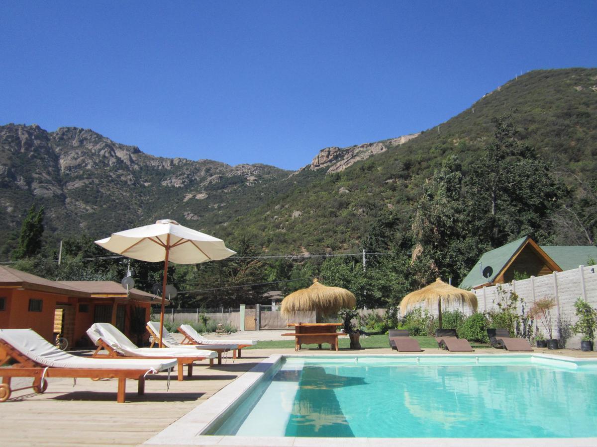 Cajon Del Maipo Lodge San José de Maipo Exterior photo