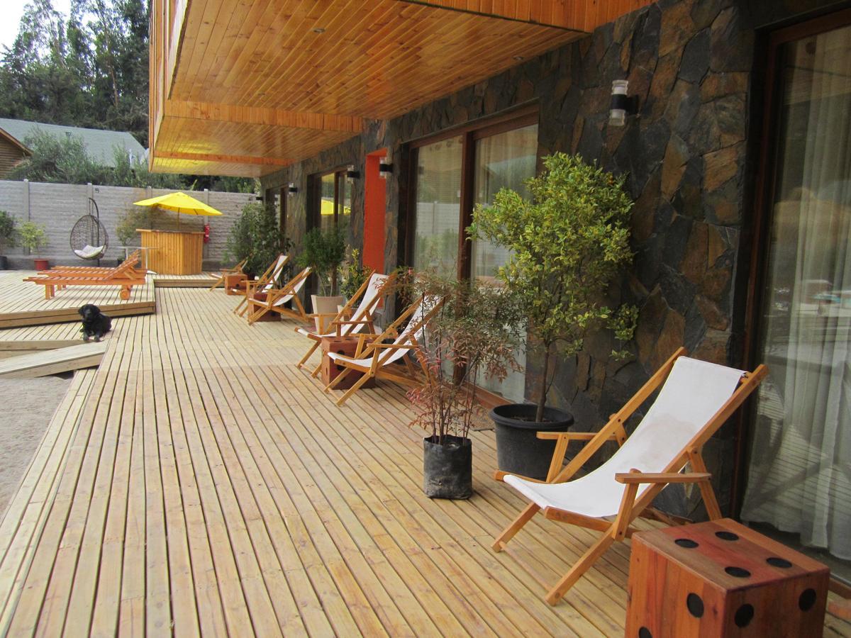Cajon Del Maipo Lodge San José de Maipo Exterior photo