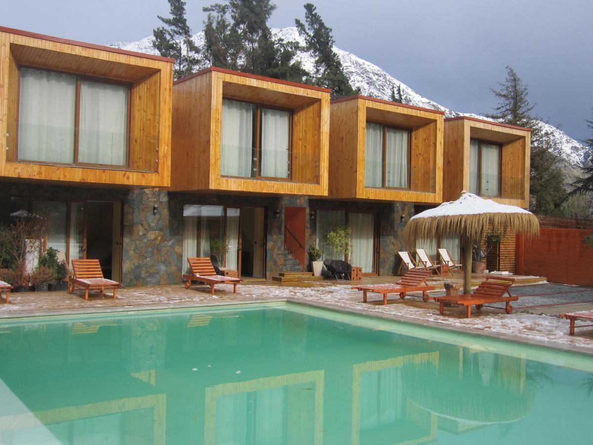 Cajon Del Maipo Lodge San José de Maipo Exterior photo