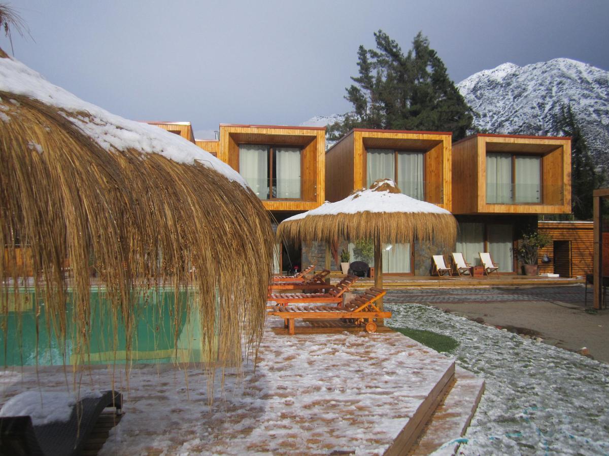 Cajon Del Maipo Lodge San José de Maipo Exterior photo