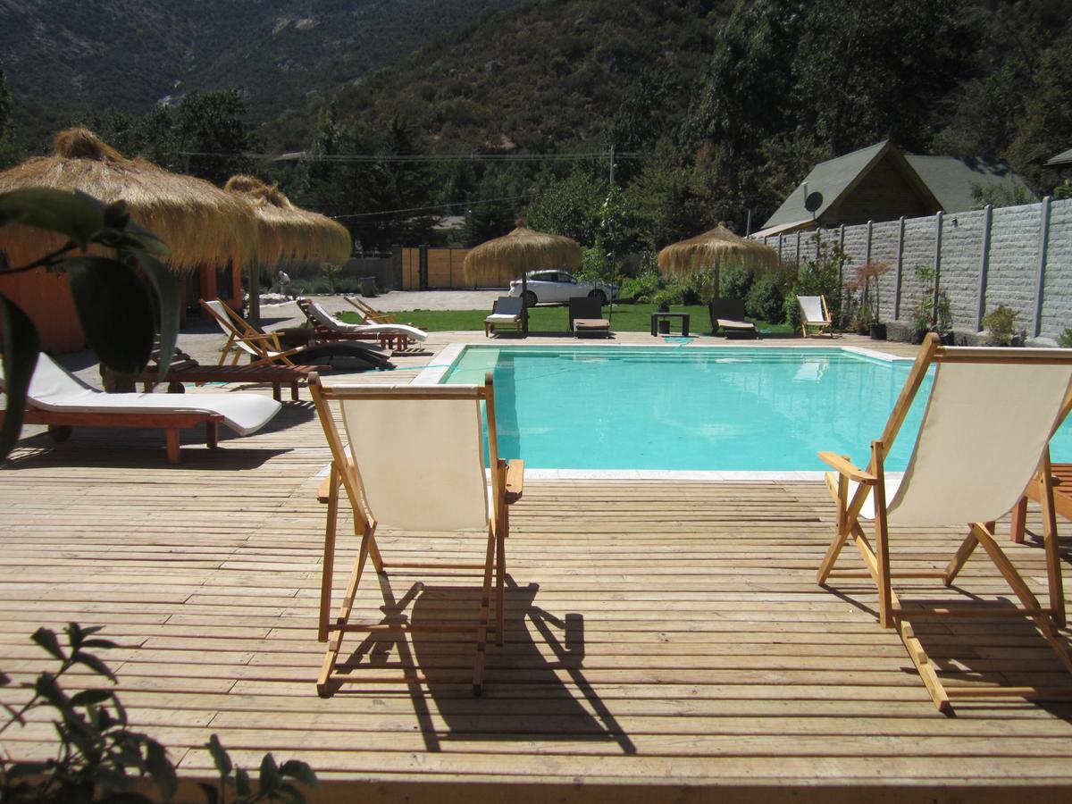 Cajon Del Maipo Lodge San José de Maipo Exterior photo